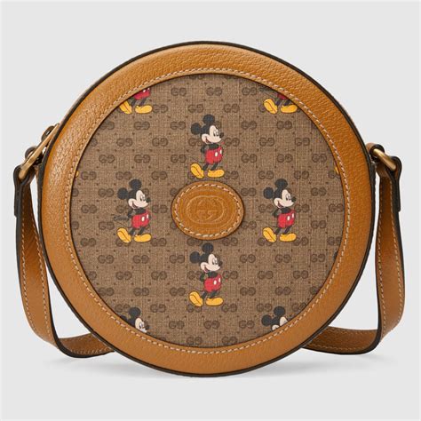 gucci disney round bag